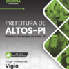 Vigia Altos PI | Apostila 2026