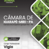 Vigia Câmara Igarapé-Miri PA | Apostila 2026