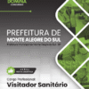 Visitador Sanitário Monte Alegre do Sul SP | Apostila 2026