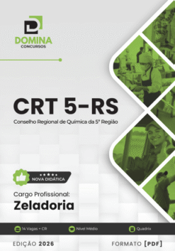 Zeladoria CRQ 5 RS | Apostila 2026