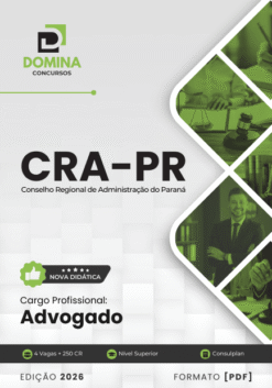 Advogado CRA PR | Apostila 2026