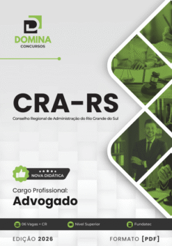 Advogado CRA RS | Apostila 2026