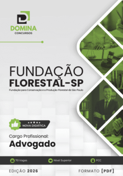 Advogado Fundação Florestal SP | Apostila 2026