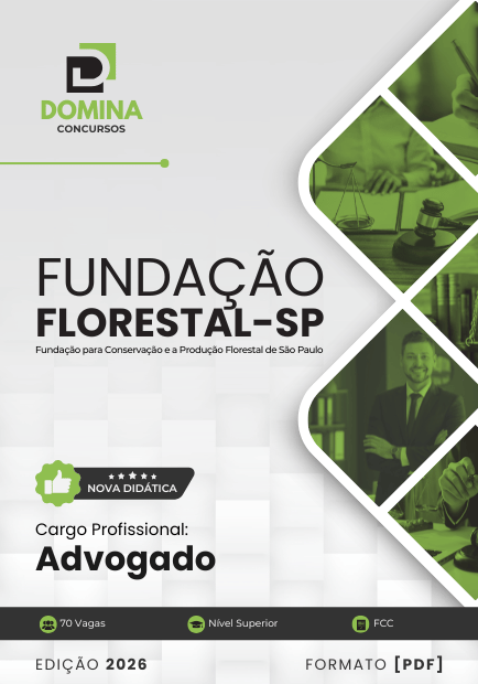 Advogado Fundação Florestal SP | Apostila 2026 1 Advogado Fundação Florestal SP | Apostila 2026