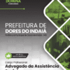 Advogado Prefeitura Dores do Indaiá MG | Apostila 2026