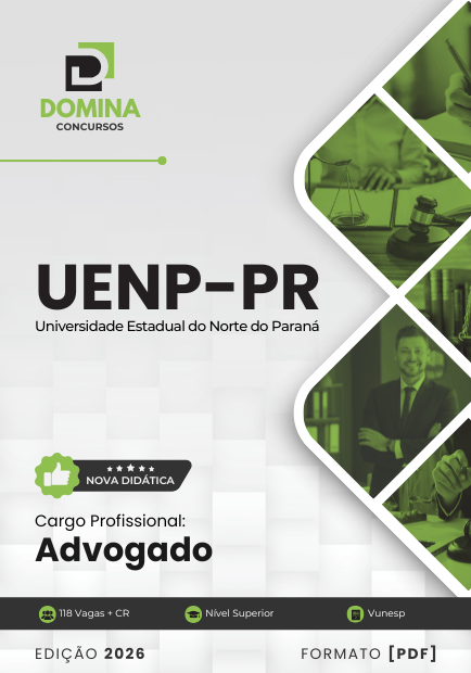 Advogado UENP PR | Apostila 2026 1 Advogado UENP PR | Apostila 2026
