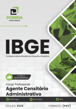 Agente Censitário Administrativo IBGE | Apostila 2026