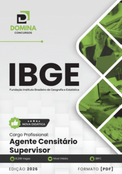 Agente Censitário Supervisor IBGE | Apostila 2026