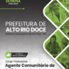 Agente Comunitário de Saúde Alto Rio Doce MG | Apostila 2026 2 Agente Comunitário de Saúde Alto Rio Doce MG | Apostila 2026