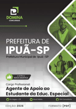 Agente de Apoio à Educação Especial Ipuã SP | Apostila 2026