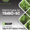 Agente de Coleta Timbó SC | Apostila 2026 3 Agente de Coleta Timbó SC | Apostila 2026