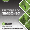 Agente de Combate às Endemias Timbó SC | Apostila 2026
