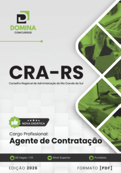 Agente de Contratação CRA RS | Apostila 2026
