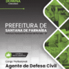 Agente de Defesa Civil Santana de Parnaíba SP | Apostila 2026