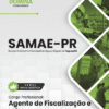 Agente de Fiscalização e Leitura SAMAE Jaguapitã PR | Apostila 2026