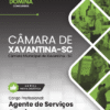 Agente de Serviços Gerais Câmara Xavantina SC | Apostila 2026 2 Agente de Serviços Gerais Câmara Xavantina SC | Apostila 2026