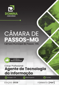 Agente de Tecnologia da Informação Câmara Passos MG | Apostila 2026