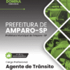 Agente de Trânsito Amparo SP | Apostila 2026