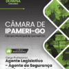 Agente Legislativo Segurança Patrimonial Câmara Ipameri GO | Apostila 2026