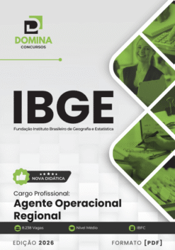 Agente Operacional Regional IBGE | Apostila 2026