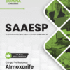 Almoxarife SAAESP SP | Apostila 2026