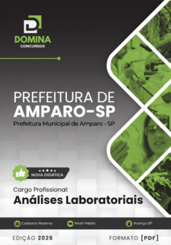 Análises Laboratoriais Amparo SP | Apostila 2026