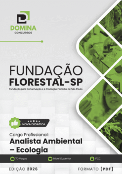 Analista Ambiental Ecologia Fundação Florestal SP | Apostila 2026