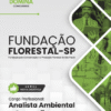 Analista Ambiental Geografia Fundação Florestal SP | Apostila 2026