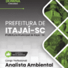 Analista Ambiental Itajaí SC | Apostila 2026