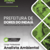 Analista Ambiental Prefeitura Dores do Indaiá MG | Apostila 2026