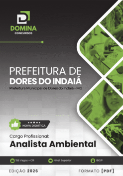 Analista Ambiental Prefeitura Dores do Indaiá MG | Apostila 2026