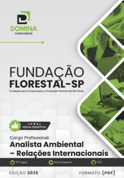 Analista Ambiental Relações Internacionais Fundação Florestal SP | Apostila 2026