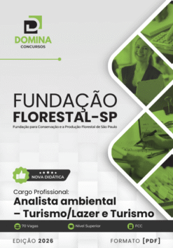 Analista Ambiental Turismo Fundação Florestal SP | Apostila 2026