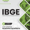Analista Censitário Agronomia IBGE | Apostila 2026