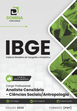 Analista Censitário de Ciências Sociais IBGE | Apostila 2026
