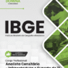 Analista Censitário de Infraestrutura e Suporte de TI IBGE | Apostila 2026