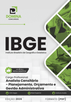 Analista Censitário de Planejamento IBGE | Apostila 2026