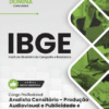 Analista Censitário de Produção Audiovisual IBGE | Apostila 2026 3 Analista Censitário de Produção Audiovisual IBGE | Apostila 2026