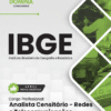 Analista Censitário de Redes e Telecomunicações IBGE | Apostila 2026