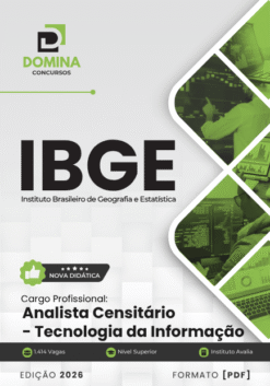 Analista Censitário de Tecnologia da Informação IBGE | Apostila 2026