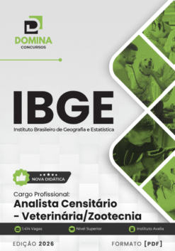 Analista Censitário de Veterinária IBGE | Apostila 2026