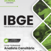 Analista Censitário Desenvolvimento de TI IBGE | Apostila 2026 3 Analista Censitário Desenvolvimento de TI IBGE | Apostila 2026