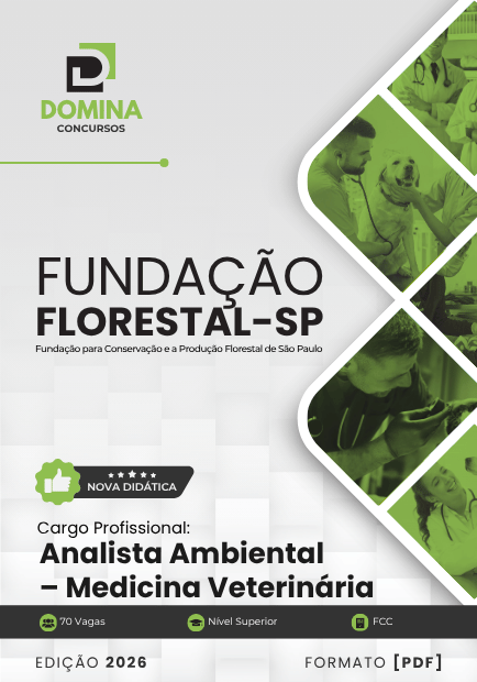 Analista de Ambiental Medicina Veterinária Fundação Florestal SP | Apostila 2026 1 Analista de Ambiental Medicina Veterinária Fundação Florestal SP | Apostila 2026