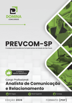 Analista de Comunicação e Relacionamento PREVCOM SP | Apostila 2026