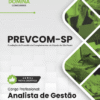 Analista de Gestão PREVCOM SP | Apostila 2026