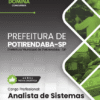 Analista de Sistemas Potirendaba SP | Apostila 2026