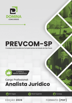 Analista Jurídico PREVCOM SP | Apostila 2026