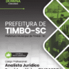 Analista Jurídico Previdenciário Timbó SC | Apostila 2026