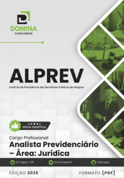 Analista Previdenciário Jurídico ALPREV | Apostila 2026