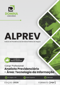 Analista Previdenciário Tecnologia da Informação ALPREV | Apostila 2026